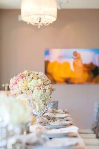 ornate table setting