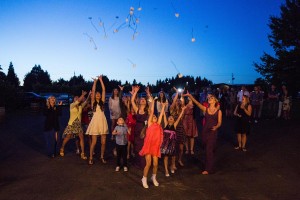 wedding attendees