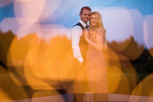 Wedding party members