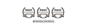 Vancouver Best Business awards 2013, 2014, 2015